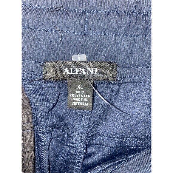 Alfani Athletic sports Tech Jogger Style Pants XL Blue NWOT gorp outdoor light - Picture 8 of 9